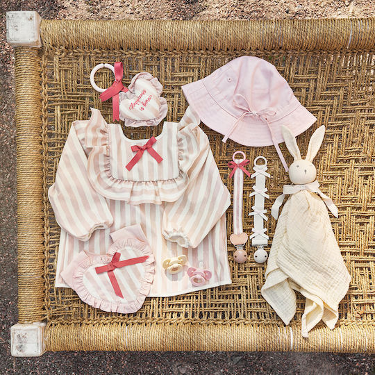 Elodie Details Αδιάβροχη Μπαντάνα Υφασμάτινη Candy Stripes