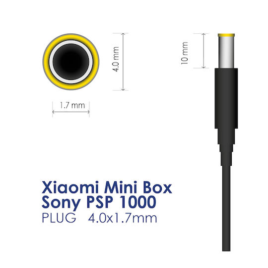 Netzteil Ak-pd-31 5V 2A 10W Sony PSP 1000 Konsole