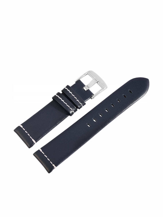 Steinmeister Curea Din Piele Gri 22mm