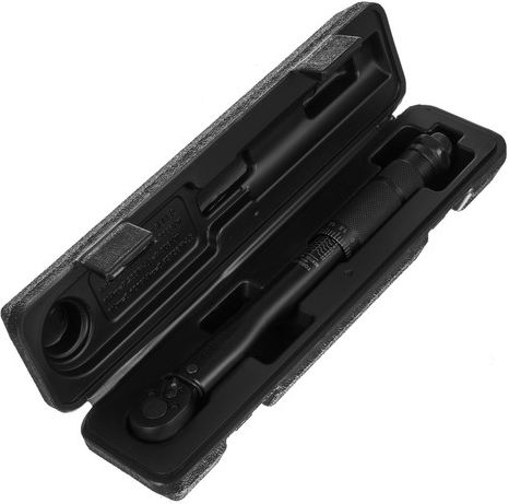 Cheie Dinamometrică Cu Patrat 1/4" Cuplu 2-24 Nm Cu Lungime 27 Cm