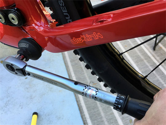 Pedro's Torque Wrench 3/8" Drive 80-80 Nm Torque with 35cm Length