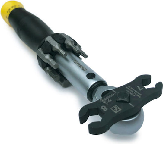 Pedro's Δυναμόκλειδο Καρέ 1/4" Ροπής 15-15 Nm