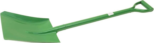 Лопата Метална Дръжка 100x25см Зелена Z-tools Zts 8554