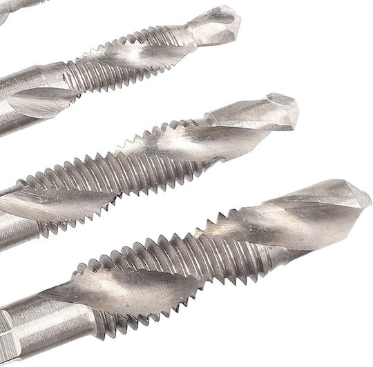Burghie HSS Cu Cap De Foraj Hexagon Pentru Metal 0.5mm / 0.7mm / 0.8mm / 1.25mm / 1.5mm / 6.35mm