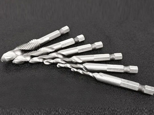 Burghie HSS Cu Cap De Foraj Hexagon Pentru Metal 0.5mm / 0.7mm / 0.8mm / 1.25mm / 1.5mm / 6.35mm