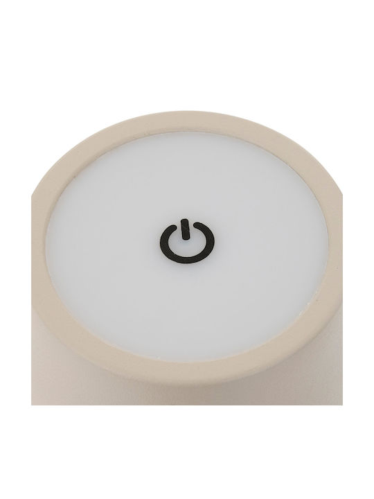 Lămpi De Masă Metalic Led