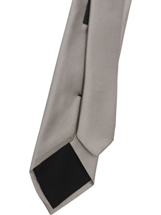 Boss Men's Silk Tie in Gray Colour