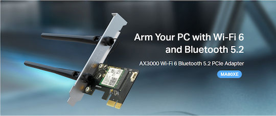 Mercusys Ma80xe Ax3000 Ma80xe