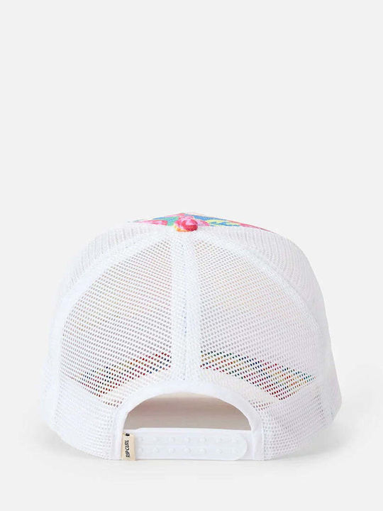 Rip Curl Women's Mixed Yardage Trucker Cap Blue 06pwhe_0070