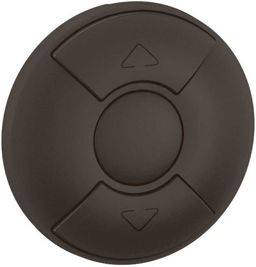 Celiane Roller Switch Plate Black