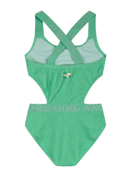 Energiers Kids Swimwear One-Piece Neon Green