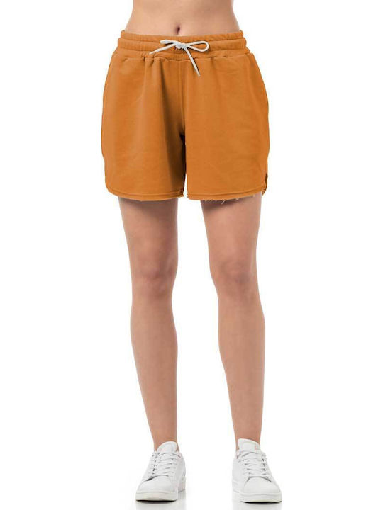 Women's Shorts Camel