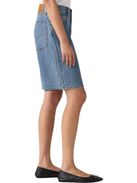 Women's Shorts Med Indigo
