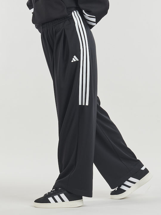 3-Stripes Tracksuit Set Black