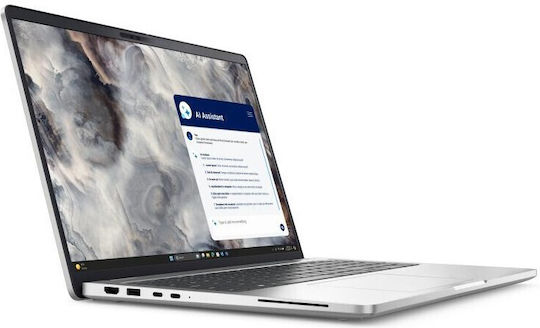Dell PB16250 16" FHD+ Touchscreen (Ultra 7-266V/16GB/512GB SSD/Linux) (International English Keyboard)