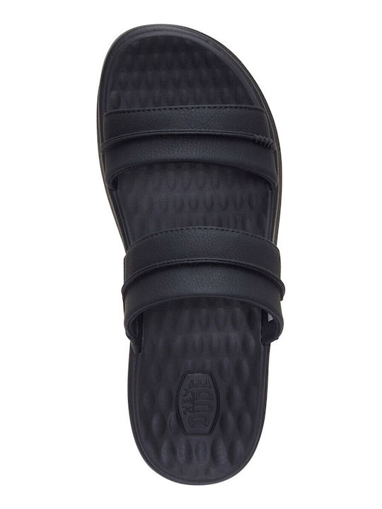 Women's Platforms Summer Style Slippers Black