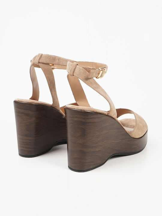 Women's Brown Summer Platforms