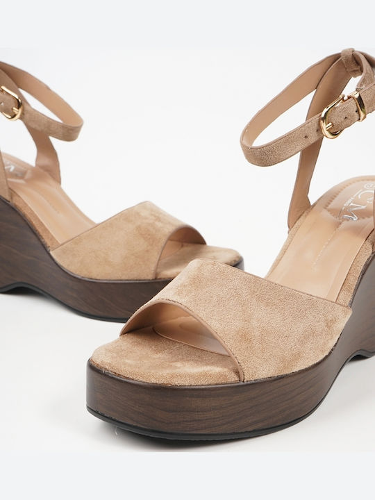Women's Brown Summer Platforms