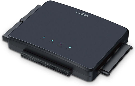 Nedis Usb 3.2 Gen1 Адаптер За Твърд Диск 2.5'' 3.5'' Ide Sata Дискове Черен