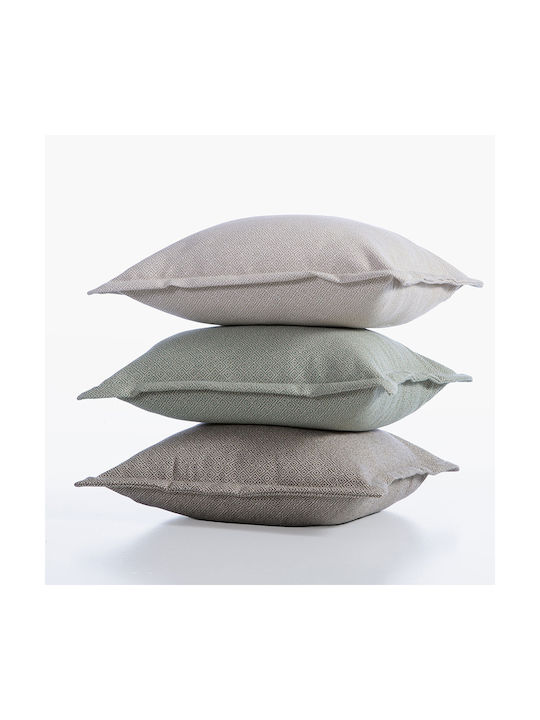 Nef-Nef Homeware Възглавница за диван Loen Бежова 50x50см