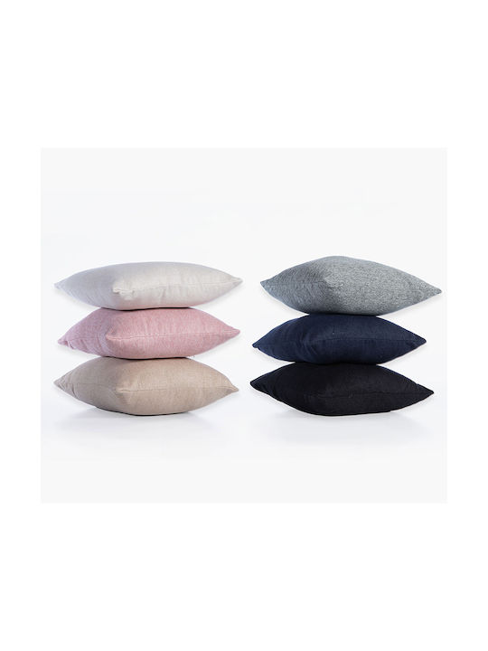 Nef-Nef Homeware Sofa-Kissen Build Ecru 45x45 cm