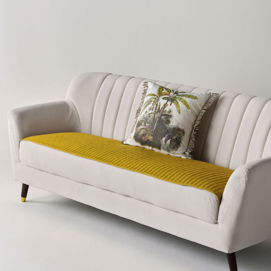 Kentia Калъф За Възглавница Fancy S26 От 100% Памук Екрю 50x50см