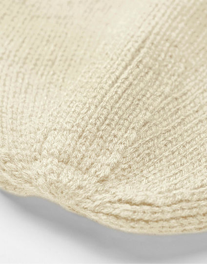 Beanie Unisex Căciulă Tricotată Bej