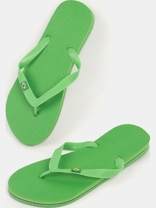 Ανδρικά Flip Flops Πράσινα