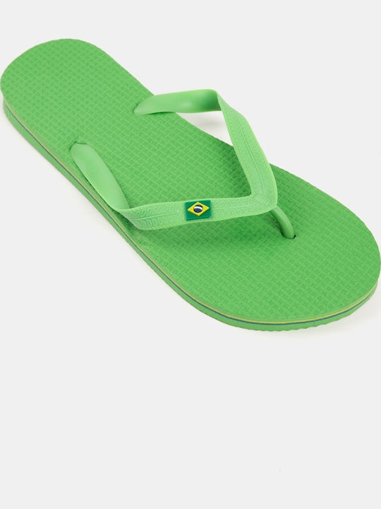 Ανδρικά Flip Flops Πράσινα