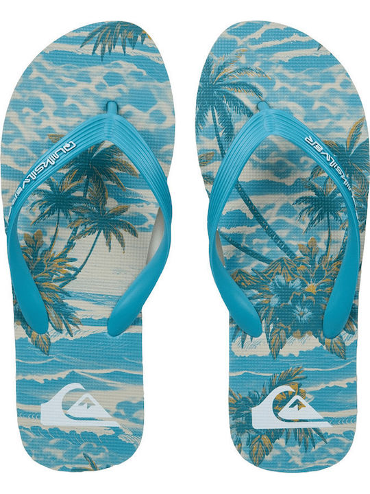 Molokai Ανδρικά Flip Flops Γαλάζια