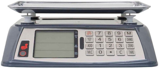 Πλάστιγγα με Κολώνα με Ικανότητα Ζύγισης 40kg