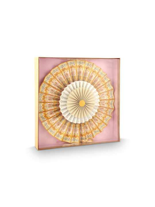 PiP Studio Κρεμαστό Διακοσμητικό Μπεζ από Χαρτί 40x40cm