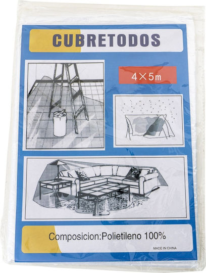 Painter's Protective Film 4x5m Z-tools 4075