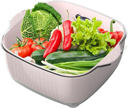 Strecurătoare Pentru Legume Din Plastic 28x26cm