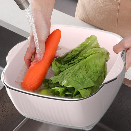 Strecurătoare Pentru Legume Din Plastic 28x26cm