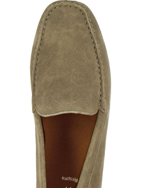 U Istria Men's Moccasins in Gray Colour