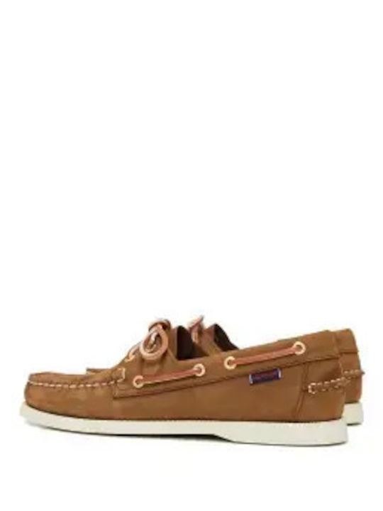 Ανδρικά Boat Shoes σε Καφέ Χρώμα