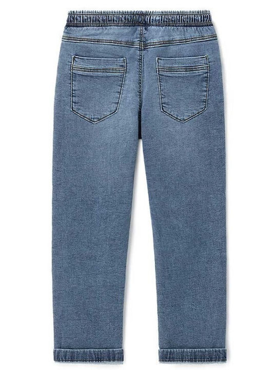 Kids Denim Trousers Blue