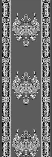 Isexan 1000 Orthodoxia Аνοιχти Крила Църковен Килим 80x80см 40-8000-1000