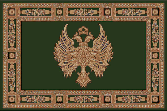 Isexan 1000 Orthodoxia Отворени Крила Църковен Килим 67x67см 40-6700-1000