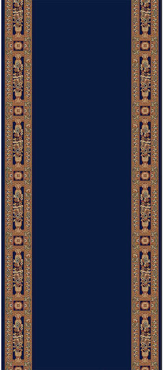 Isexan 2000 Orthodoxia Без Орел Църковен Килим 80x80см 40-8000-2000