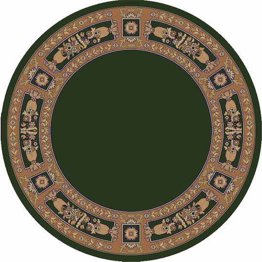 Isexan 2000 Orthodoxia Church Carpet Round with Diameter 200cm
