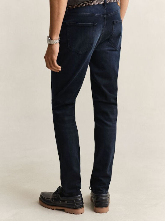 Men's Jeans Pants with Extra Slim Fit Vintage Black