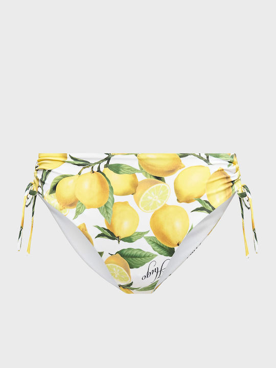 Bikini Slip Κίτρινο