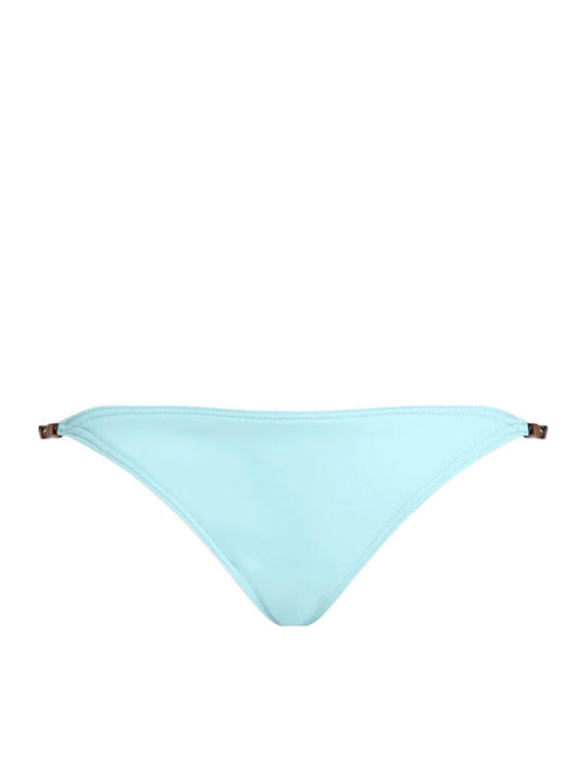 Bikinihosen Slip Türkis