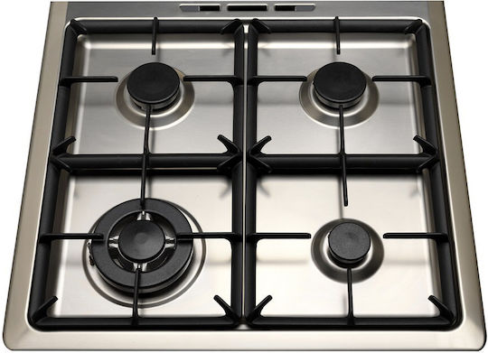 La Germania AMN6640ECRT (GPL) Stove 56l with Gas Burners W60cm Beige