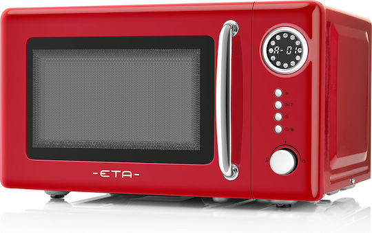 ETA Storio Microwave Oven 20lt Red