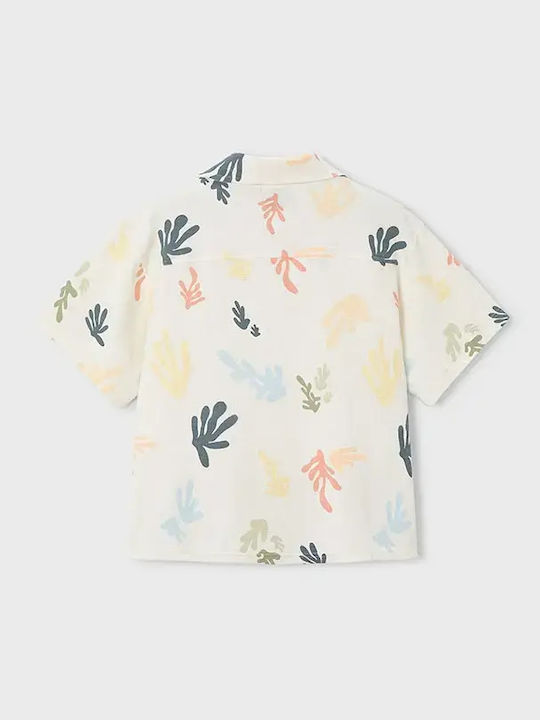 Kids Shirt Short-Sleeved Beige