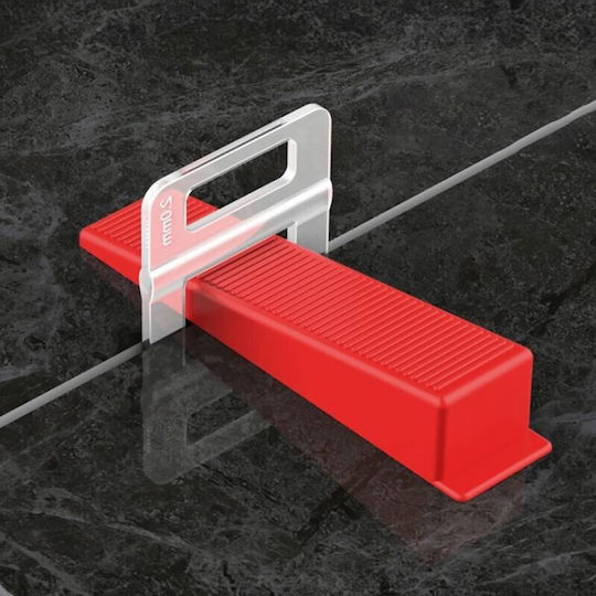 Bolston 1.00mm Tile Levelling Spacers 100 Pieces 05-0027