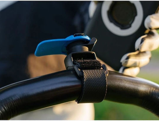 Suport Telefon Pentru Bicicletă Cu Prindere Rapidă Cu Curea Quad Lock Negru
